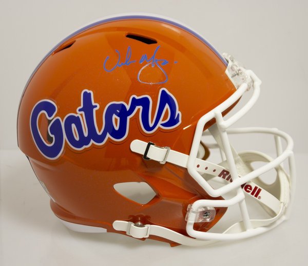 Urban Meyer Autographed Signed University of Florida Riddell Speed Rep F/S Helmet- PSA/DNA 