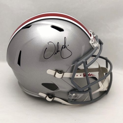 Urban Meyer OSU Autographed Signed Replica Helmet - Certified Authentic