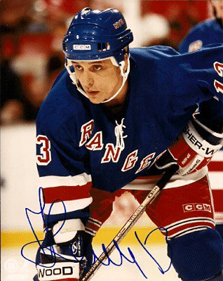 Valeri Kamensky Autographed Signed 8X10 New York Rangers Photo - Autographs