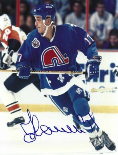 Valeri Kamensky Autographed Signed 8X10 Quebec Nordiques Photo - Autographs