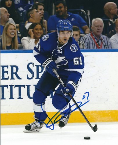 Valtteri Filppula Autographed Signed 8X10 Tampa Bay Lightning Photo - Autographs