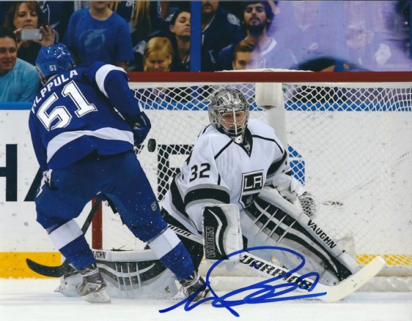 Valtteri Filppula Autographed Signed 8X10 Tampa Bay Lightning Photo - Autographs