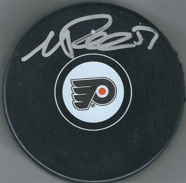Valtteri Filppula Autographed Signed Philadelphia Flyers Hockey Puck - Autographs