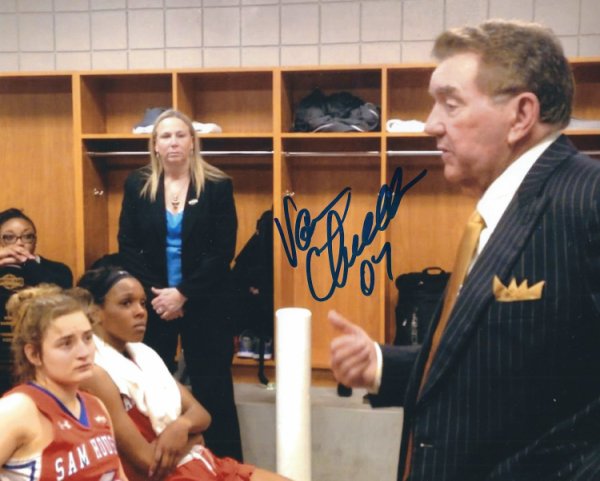 Van Chancellor Autographed Signed 8X10 LSU Tigers Photo - Autographs 