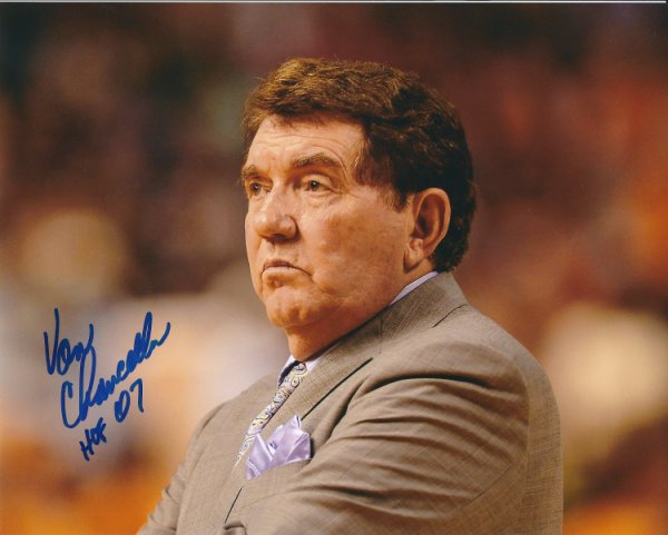 Van Chancellor Autographed Signed 8X10 LSU Tigers Photo - Autographs 