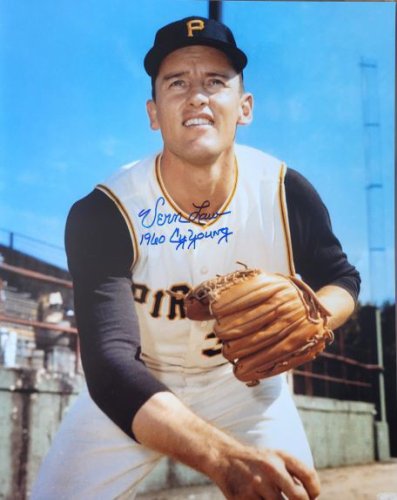 Vern Law Autographed Signed "1960 Cy Young" 16X20 Pittsburgh Pirates Photo - Autographs