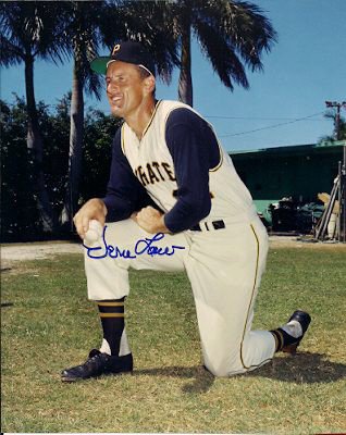 Vern Law Autographed Signed Photo - Pittsburgh Pirates - Autographs