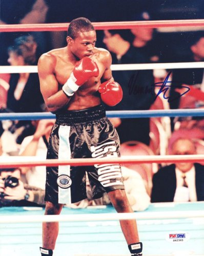 Vernon Forrest Autographed 8X10 Photo PSA/DNA