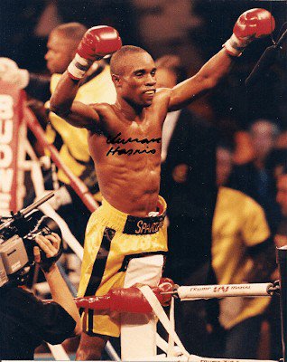 Vernon Harris Autographed Signed Photo - Autographs