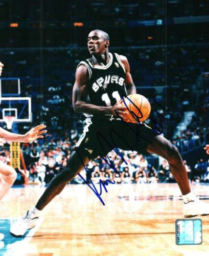 Vernon Maxwell Autographed Signed San Antonio Spurs Photo - Autographs