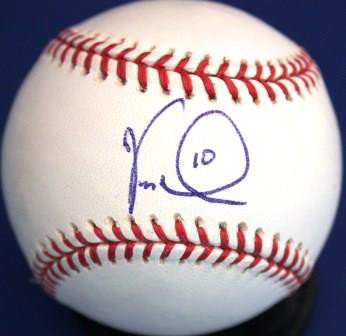 Vernon Wells Autographed Signed Official Major League Baseball - Autographs
