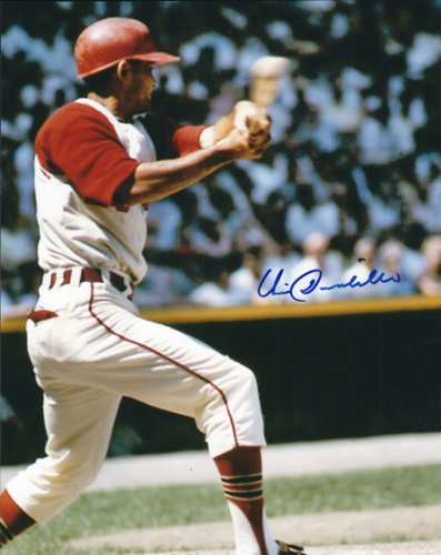 Vic Davalillo Autographed Signed 8X10 Cleveland Indians Photo - Autographs 