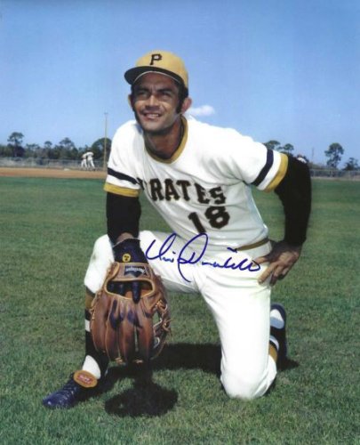 Vic Davalillo Autographed Signed 8X10 Pittsburgh Pirates - Autographs 