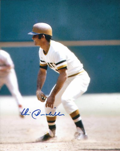 Vic Davalillo Autographed Signed 8X10 Pittsburgh Pirates Photo - Autographs 