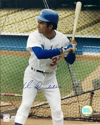 Vic Davalillo Autographed Signed Los Angeles Dodgers Photo - Autographs 