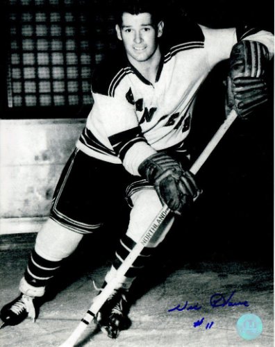 Vic Howe Autographed Signed 8X10 New York Rangers Photo - Autographs
