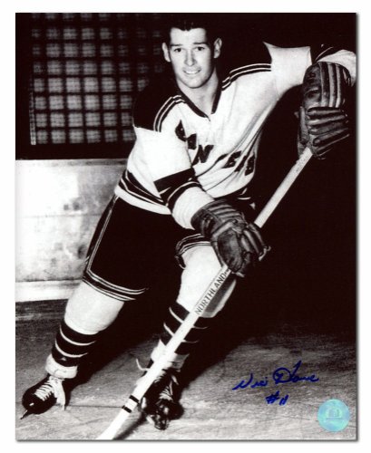 Vic Howe Autographed Signed New York Rangers 8x10 Photo
