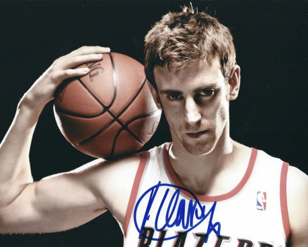 Victor Claver Autographed Signed 8X10 Portland Trail Blazers Photo - Autographs