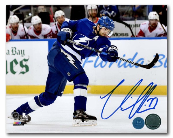 Victor Hedman Autographed Signed Tampa Bay Lightning 8x10 Photo