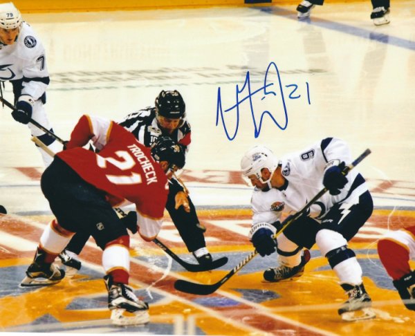 Vincent Trocheck Autographed Signed 8X10 Florida Panthers Photo - Autographs
