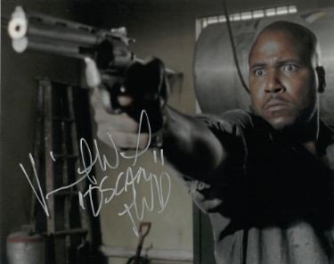 Vincent Ward signed The Walking Dead Oscar 8x10 Photo- COA