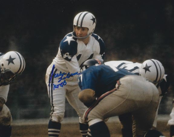Vinny Testaverde Autographed Signed 8X10 Dallas Cowboys Photo - Autographs 