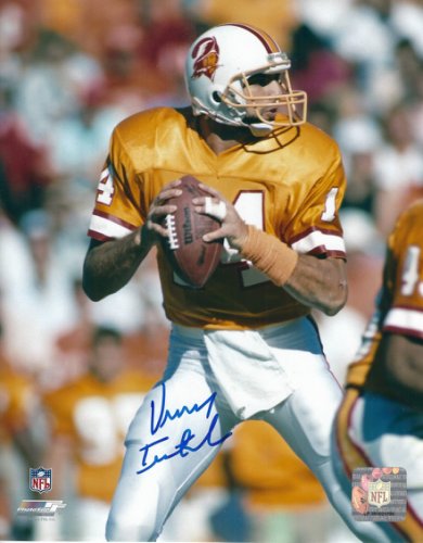 Vinny Testaverde Autographed Signed 8X10 Tampa Bay Buccaneers Photo - Autographs 