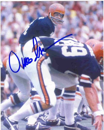 Virgil Carter Autographed Signed 8X10 Cincinnati Bengals Photo - Autographs