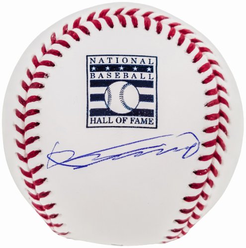 Vladimir Guerrero Sr. Autographed Official HOF Logo Baseball Montreal Expos Beckett Beckett