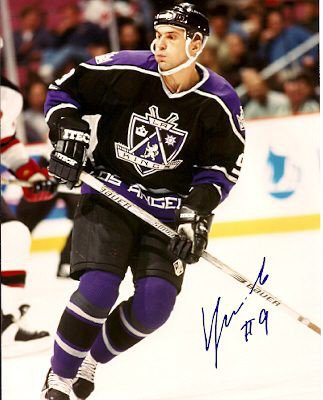 Vladimir Tsyplakov Autographed Signed 8X10 Los Angeles Kings Photo - Autographs
