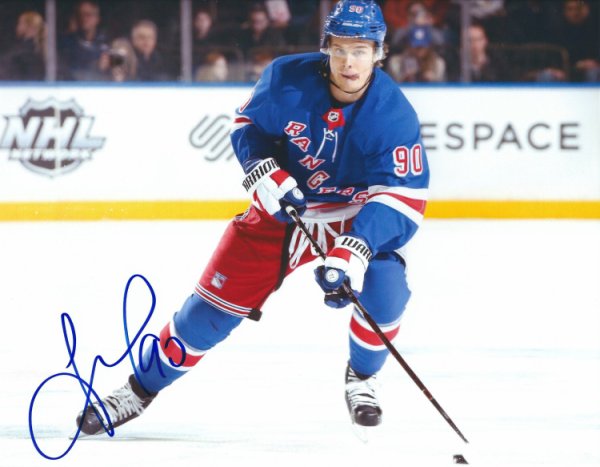 Vladislav Namestnikov Autographed Signed 8X10 New York Rangers Photo - Autographs