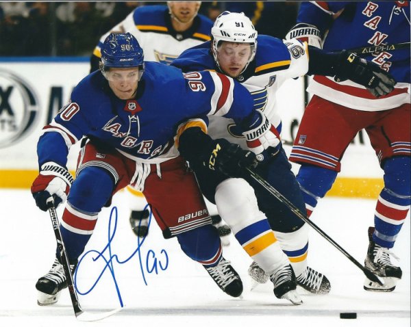 Vladislav Namestnikov Autographed Signed 8X10 New York Rangers Photo - Autographs