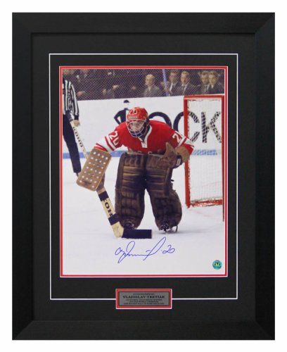 Vladislav Tretiak Soviet Russia Autographed Signed 1972 Summit Series 26x32 Frame