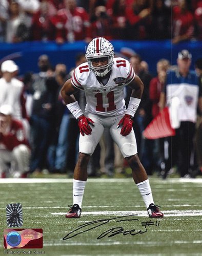 Vonn Bell OSU 8-1 8x10 Autographed Signed Photo - Certified Authentic