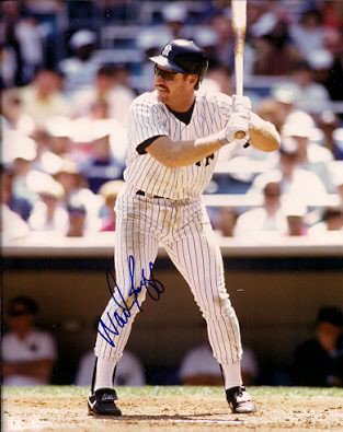 Wade Boggs- Autographed Signed HOF'r - New York Yankees - Photo - Autographs