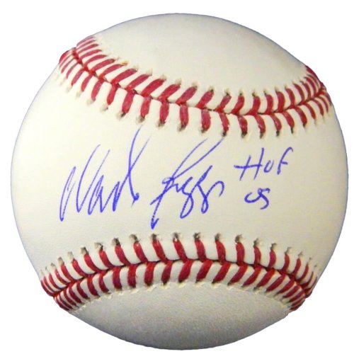 Wade Boggs Signed Rawlings Official MLB Baseball w/HOF 05