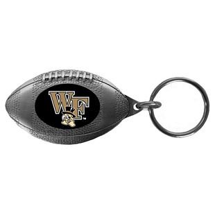 Wake Forest Demon Deacons Pewter Key Ring 
