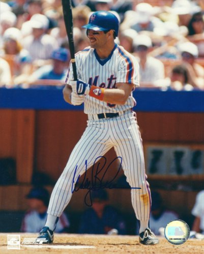 Wally Backman Autographed Signed 8X10 New York Mets Photo - Autographs