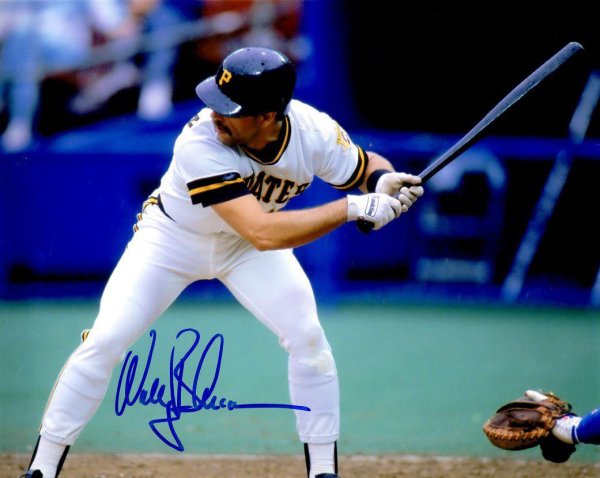 Wally Backman Autographed Signed 8X10 Pittsburgh Pirates Photo - Autographs