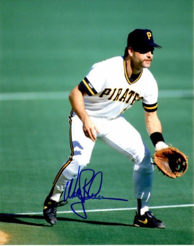 Wally Backman Autographed Signed 8X10 Pittsburgh Pirates Photo - Autographs