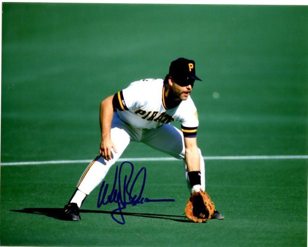 Wally Backman Autographed Signed 8X10 Pittsburgh Pirates Photo - Autographs