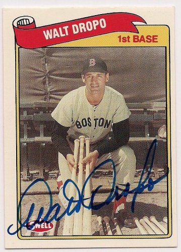 Walt Dropo Autographed Signed 1989 Swell Baseball Greats Card - Autographs