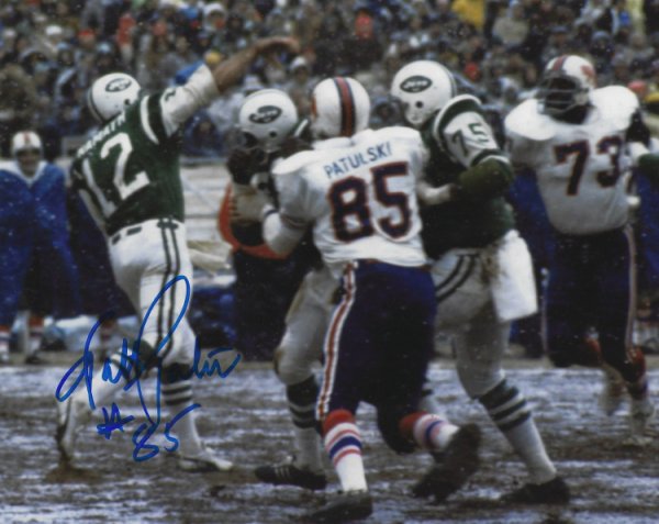 Walt Patulski Autographed Signed 8X10 Buffalo Bills Photo - Autographs