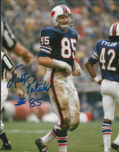 Walt Patulski Autographed Signed Buffalo Bills 8X10 Photo - Autographs