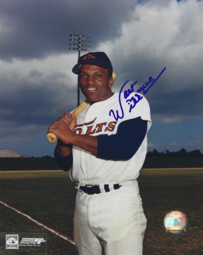 Walt Williams Autographed Signed Houston Colt 45S 8X10 Photo - Autographs