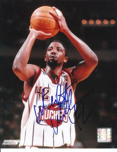 Walt Williams Autographed Signed Photo Houston Rockets - Autographs