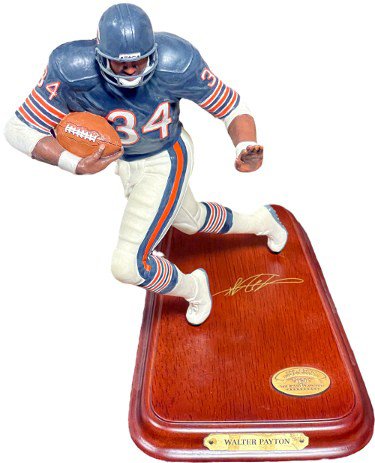 【超レア】ウォルター・ペイトン(シカゴ・ベアーズ#34）NFLダンバリーミント社 walter_payton_34_chicago_bears