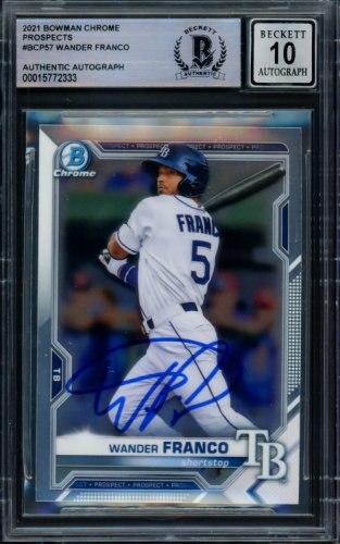 2019 Bowman Baseball Draft Chrome Sapphire Card #BDC93