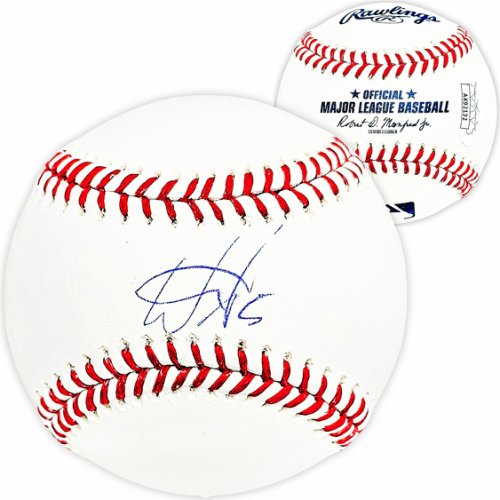 Wander Franco Autographed Signed Official MLB Baseball Tampa Bay Rays JSA 
