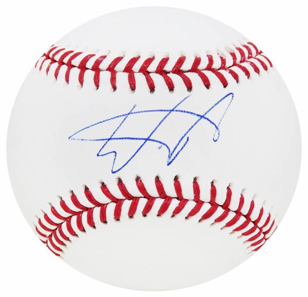 Wander Franco Autographed Signed Rawlings Official MLB Baseball 